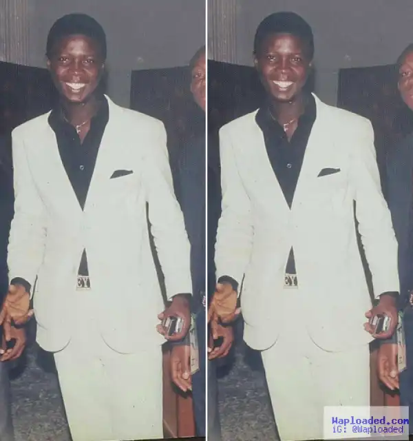 Check Out A Photo Of Seyi Law Eight Years Ago